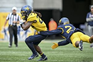 Mountaineers lose RB Tony Mathis to the transfer portal